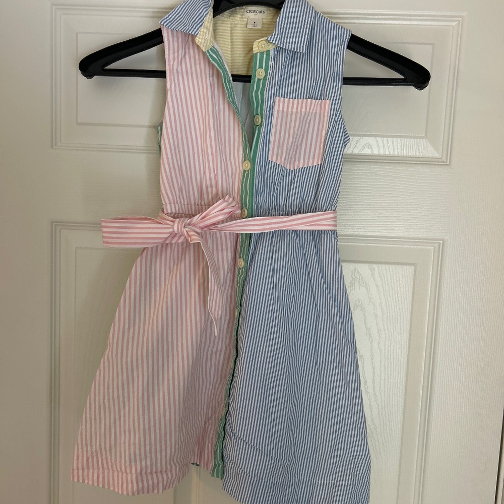 JCrew girls dress size 8